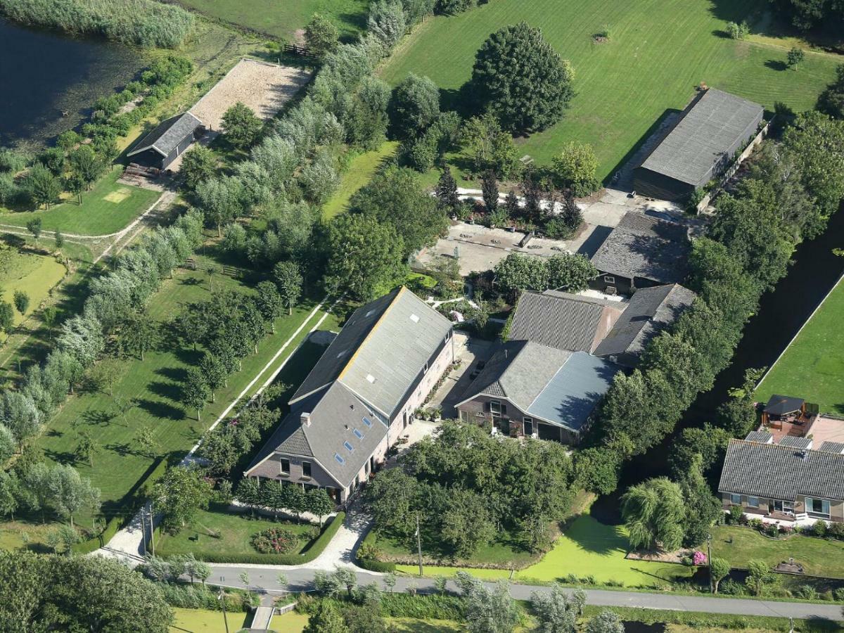 Pauwenstee Villa Stolwijk Eksteriør bilde